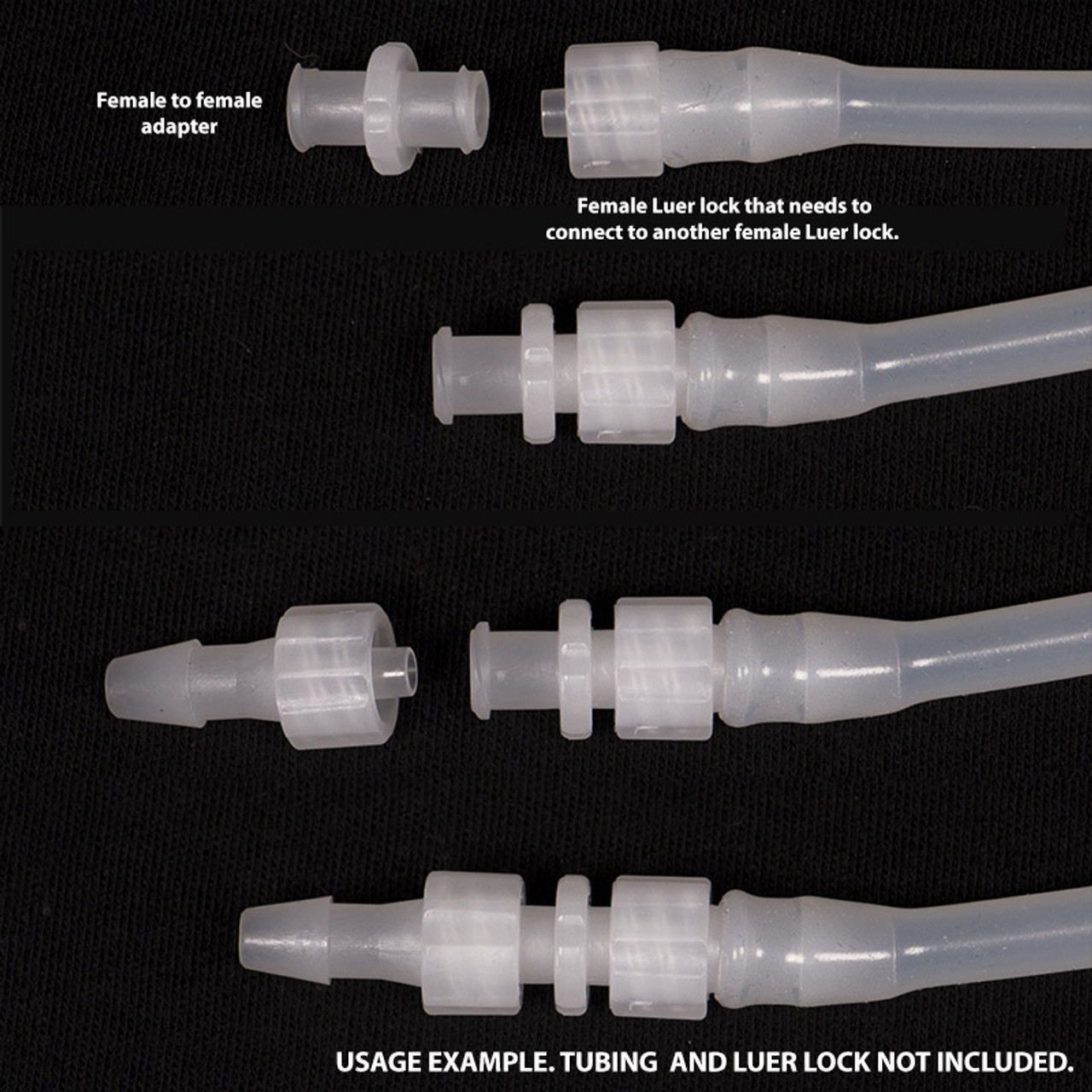 Female to Female Luer Adapter