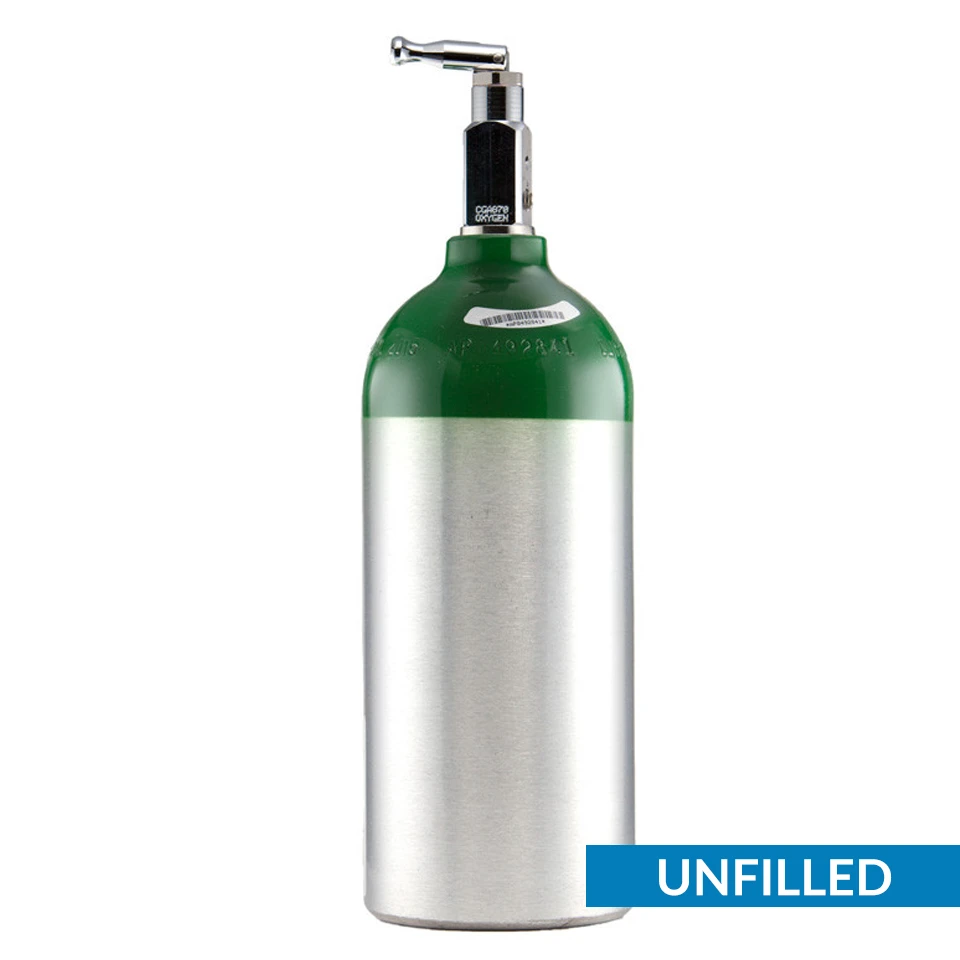 870 Oxygen Tank - Ideal for Ozone Therapy