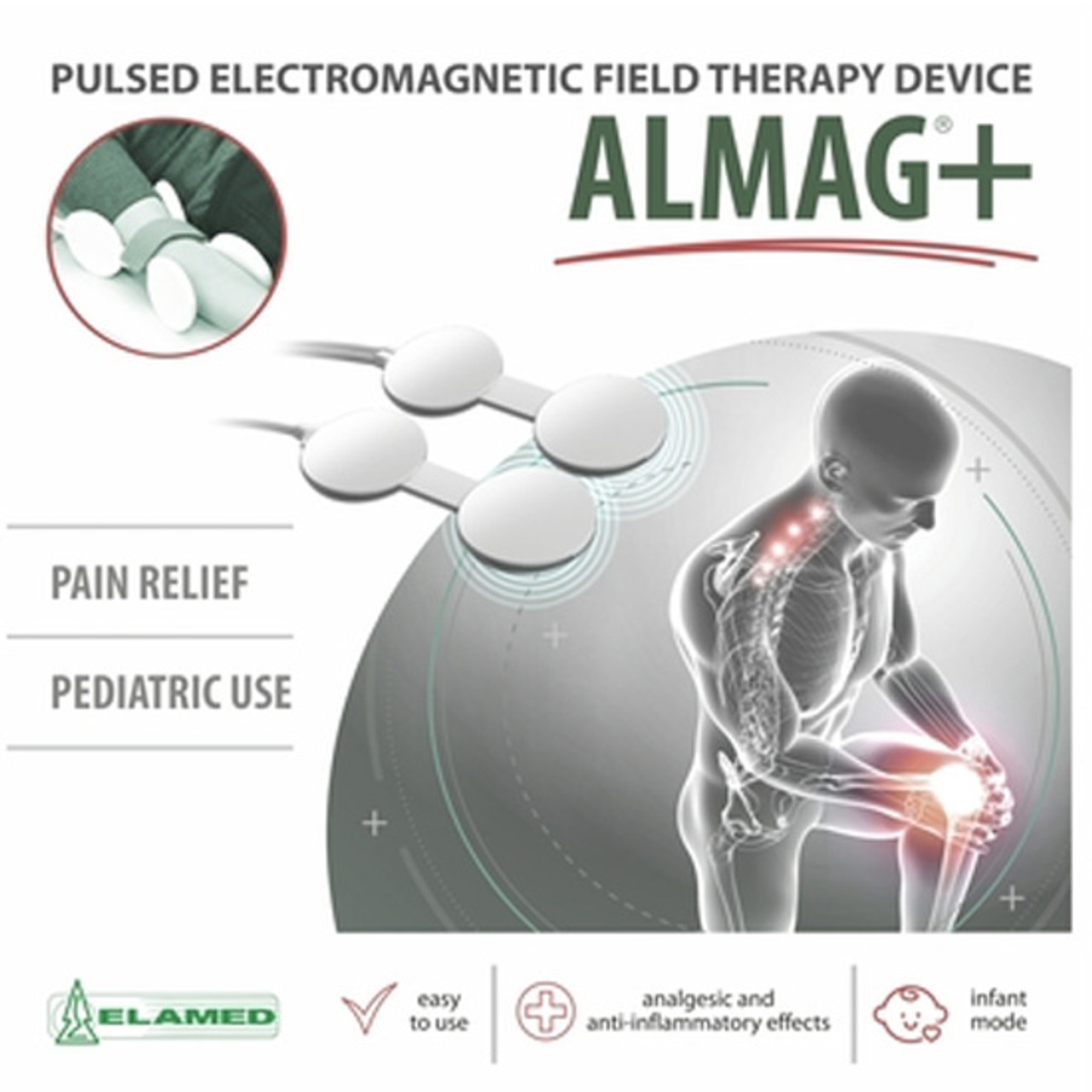 Almag+ Pulsed Magnetic Field Generator