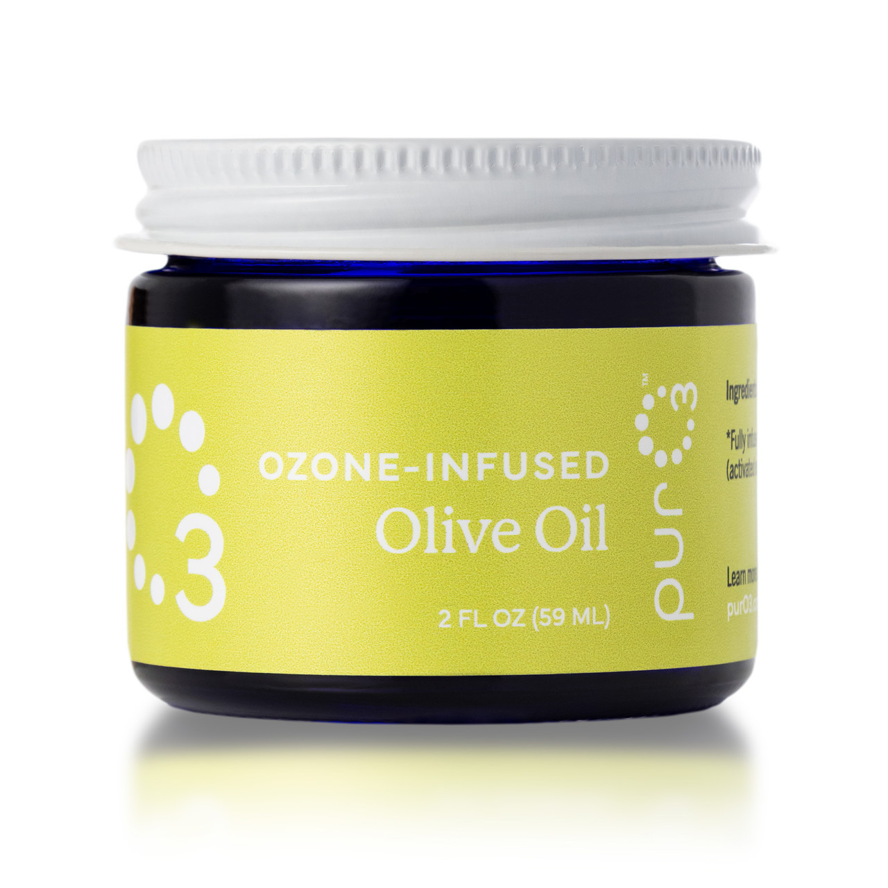 PurO3 Ozonated Olive Oil - Extra Virgin & Organic