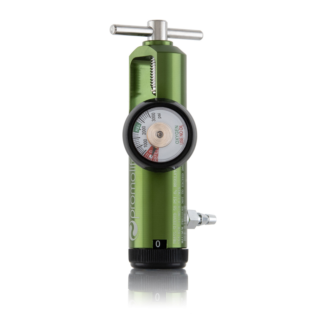 870 Low Flow Oxygen Tank Regulator for Oxygen Therapy