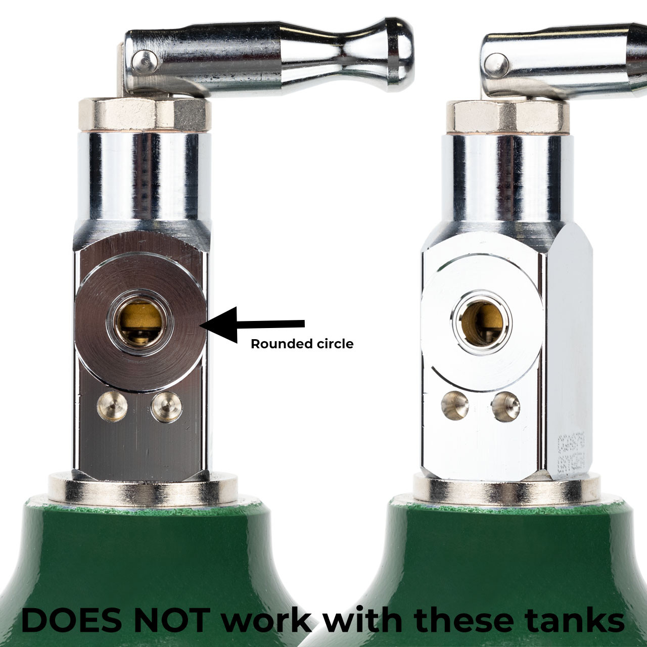 870 Low Flow Oxygen Regulator