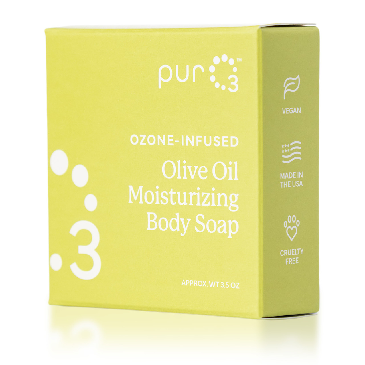 PurO3 Ozonated Olive Oil Soap