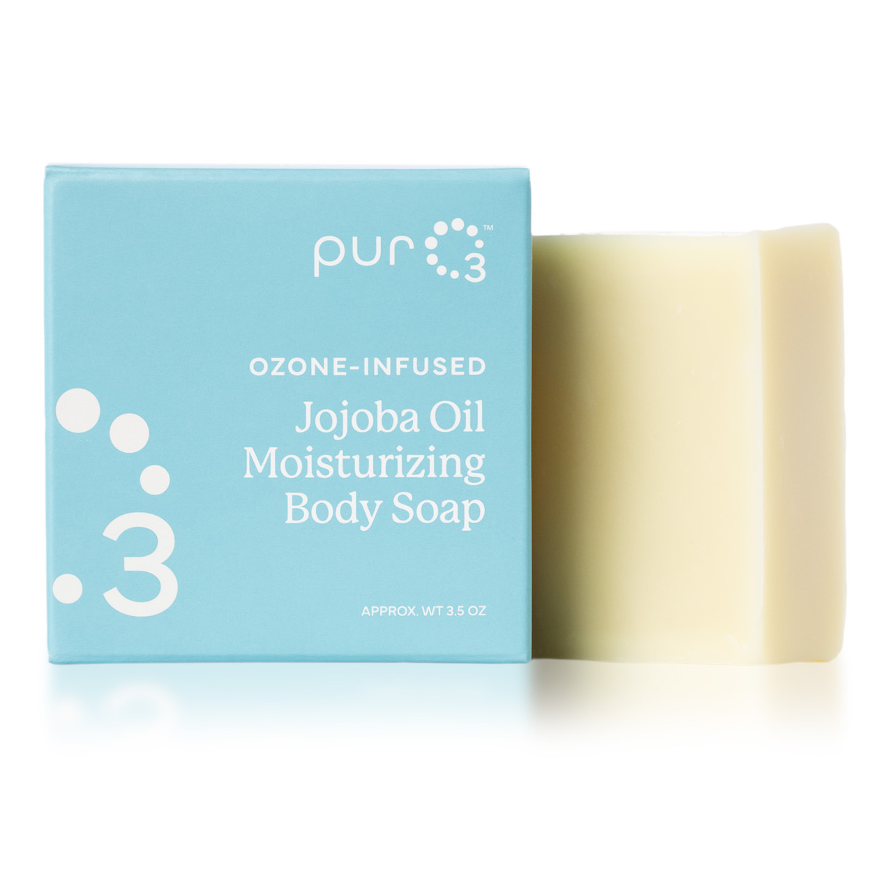 PurO3 Ozonated Jojoba Oil Soap