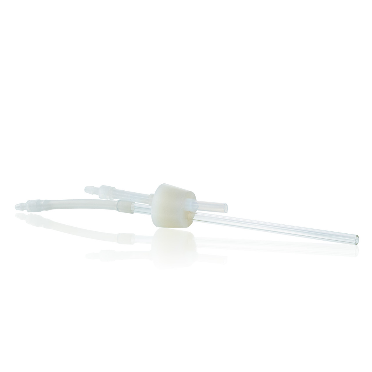 Glass Bubbler Straw