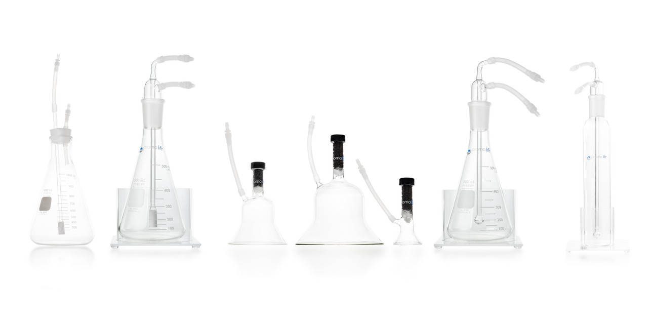 Ozone Therapy Glassware