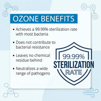 Why ozone is the clear choice for sanitation and oral care