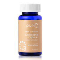 PurO3 Ozonated Coconut Oil Capsules