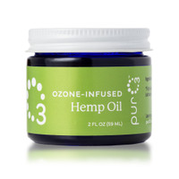 PurO3 Ozonated Hemp Oil