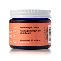 PurO3 Ozonated Castor Oil