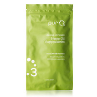 PurO3 Ozonated Hemp Oil Suppositories