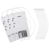 Reusable Multi-Chambered Ozone Insufflation Bag 3-Pack w/Catheters
