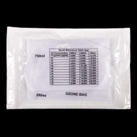 Reusable Multi-Chambered Ozone Insufflation Bag 3-Pack w/Catheters