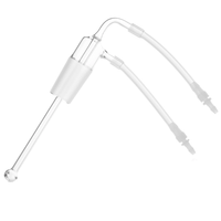 Stem for 200ml Oil Bubbler - Ground Joint