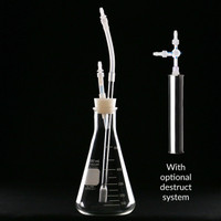 500ml Basic Ozone Water Bubbler w/Silicone Stopper