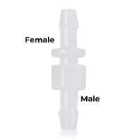 Luer Lock Fittings - Individual Pieces