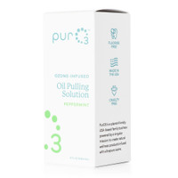 PurO3 Oil Pulling Solution with Peppermint