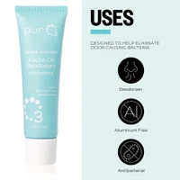 PurO3 Ozonated Oil Roll On Deodorant – Jojoba Unscented