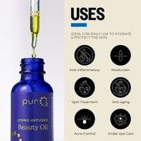 PurO3 Beauty Oil with Activated Oxygen