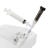 Ozone Syringe Filling System