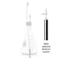 1000ml Ozone Water Bubbler w/Silicone Stopper