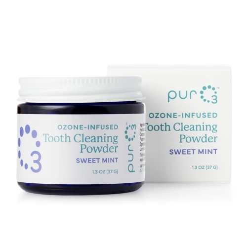 PurO3 Ozonated Tooth Cleaning Powder