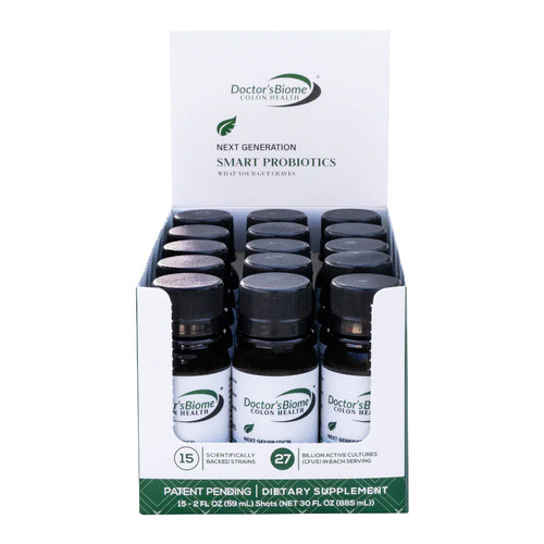 Doctor's Biome Colon Health Probiotics - Case of 30