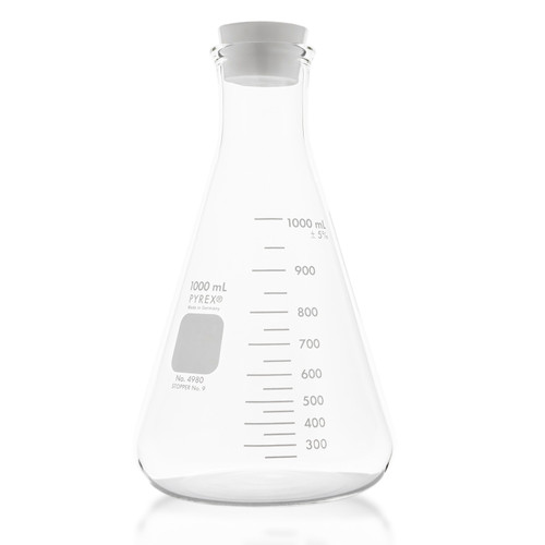 1000ml Flask and Stopper