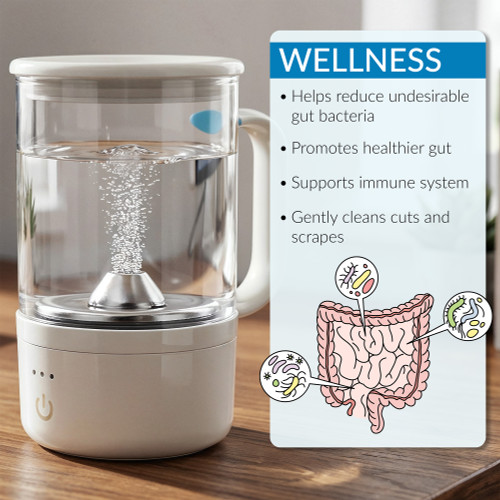 Why the EZO3 is good for wellness