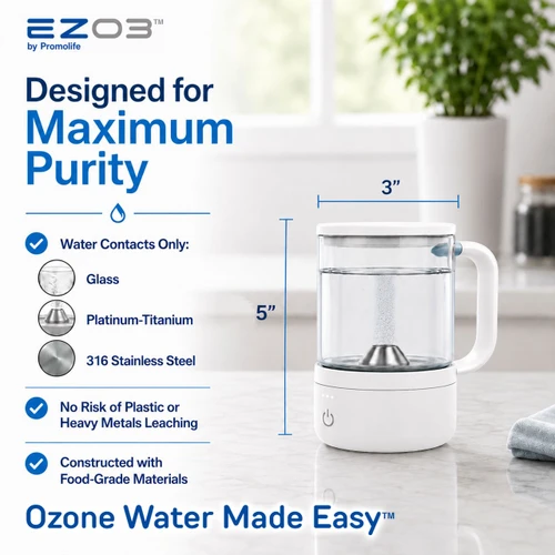 EZO3 - Ozonated Water Made Easy