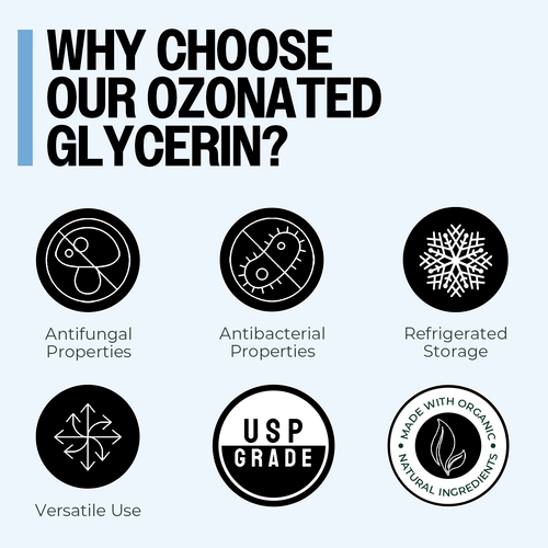 PurO3 Ozone-Infused Glycerin