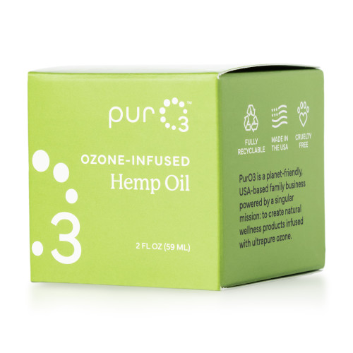 PurO3 Ozonated Hemp Oil