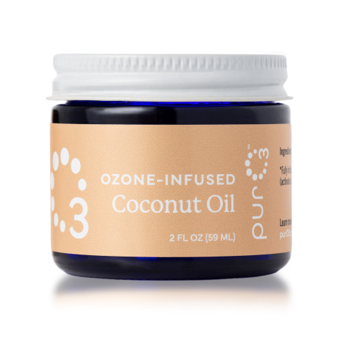 PurO3 Ozonated Coconut Oil
