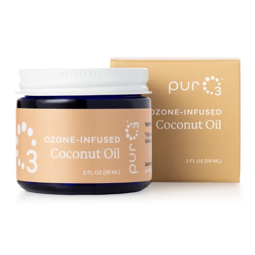 PurO3 Ozonated Coconut Oil
