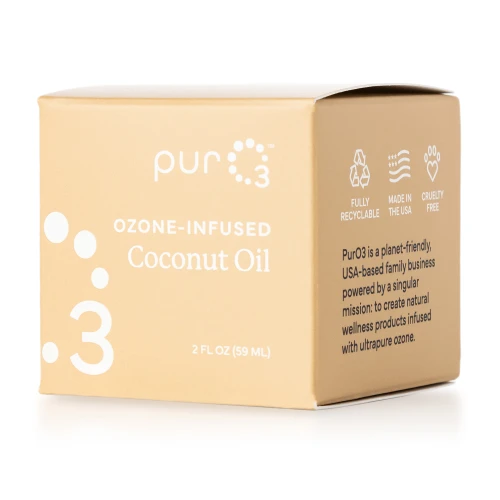 PurO3 Ozonated Coconut Oil