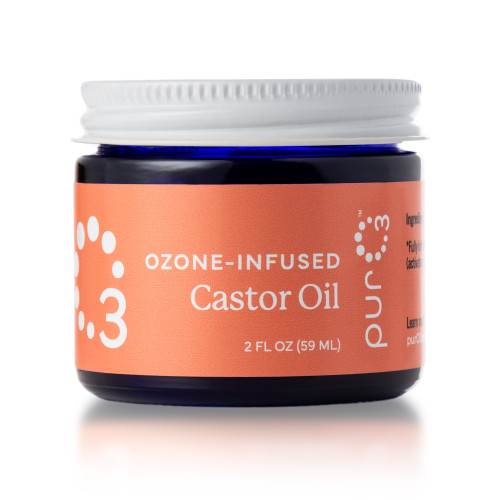PurO3 Ozonated Castor Oil
