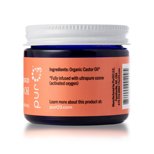 PurO3 Ozonated Castor Oil
