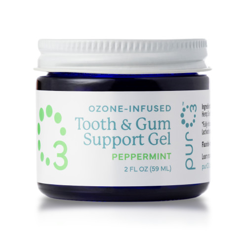 PurO3 Tooth and Gum Support with Peppermint