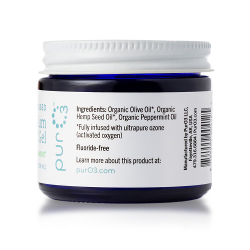 PurO3 Ozonated Tooth Cleaning Powder