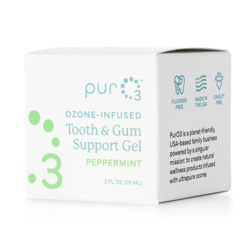 PurO3 Ozonated Tooth Cleaning Powder