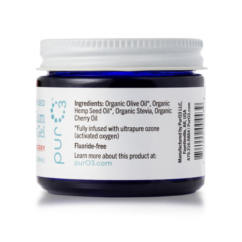 PurO3 Ozonated Tooth Cleaning Powder