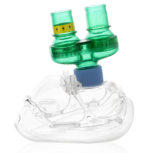 Full Comfort EWOT Mask with Non-Rebreather Valve