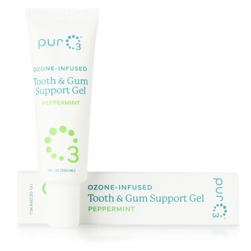 PurO3 Tooth and Gum Support Tubes