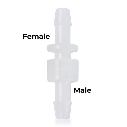 Luer Lock Fittings - Individual Pieces