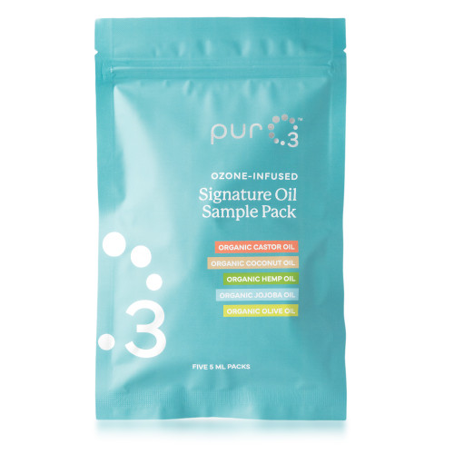PurO3 Ozonated Signature Oil Sample Pack