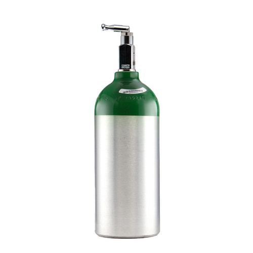 870 Oxygen Tank without Regulator