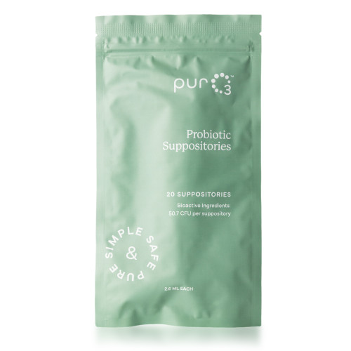 PurO3 Probiotic Suppositories