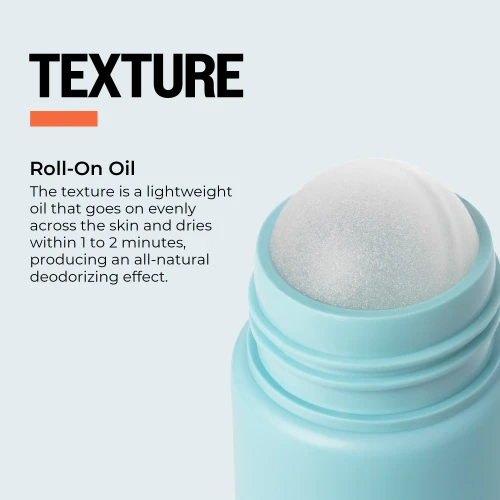 PurO3 Ozonated Oil Roll On Deodorant – Jojoba w/Orange & Bergamot