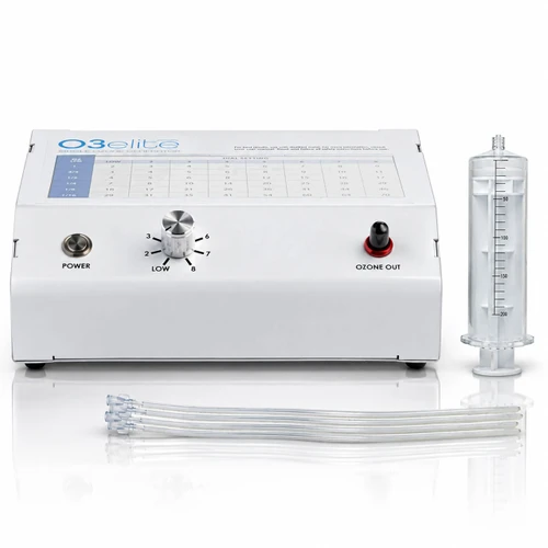 Rectal Ozone Insufflation Package with O3Elite Single and Ozone Syringe