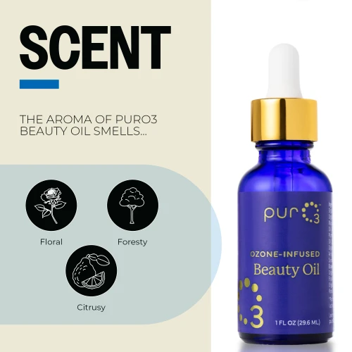 PurO3 Beauty Oil with Activated Oxygen